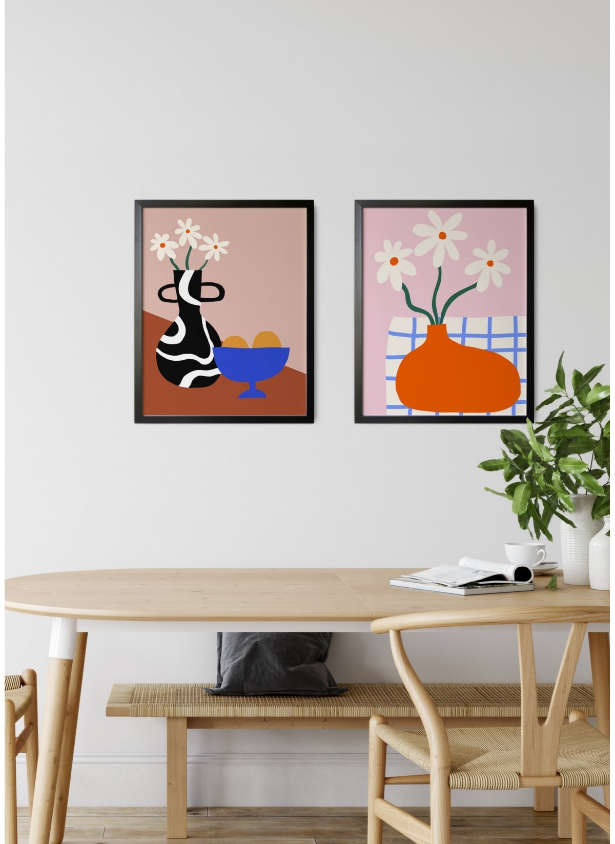 Affiche Vase de fleurs