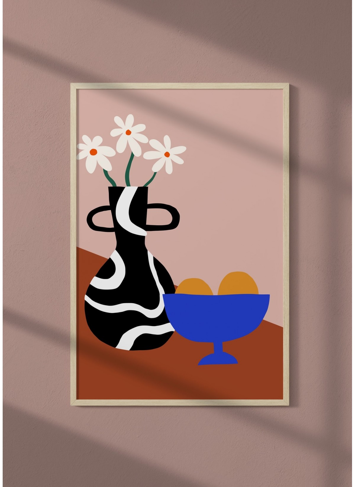 Affiche Vase de fleurs