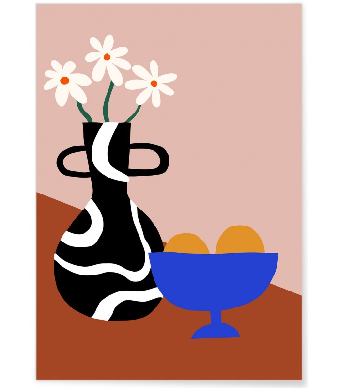 Affiche Vase de fleurs