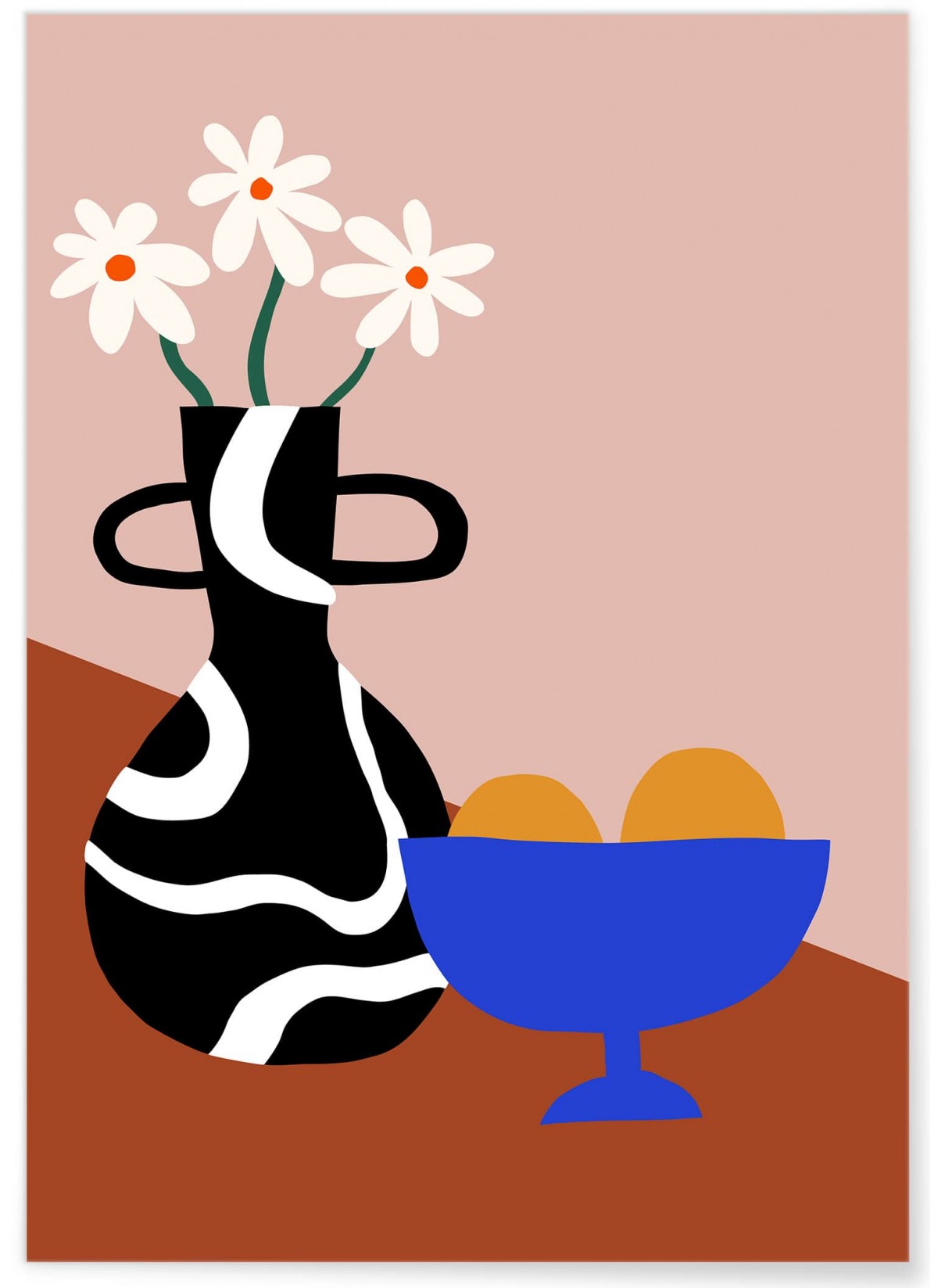 Affiche Vase de fleurs