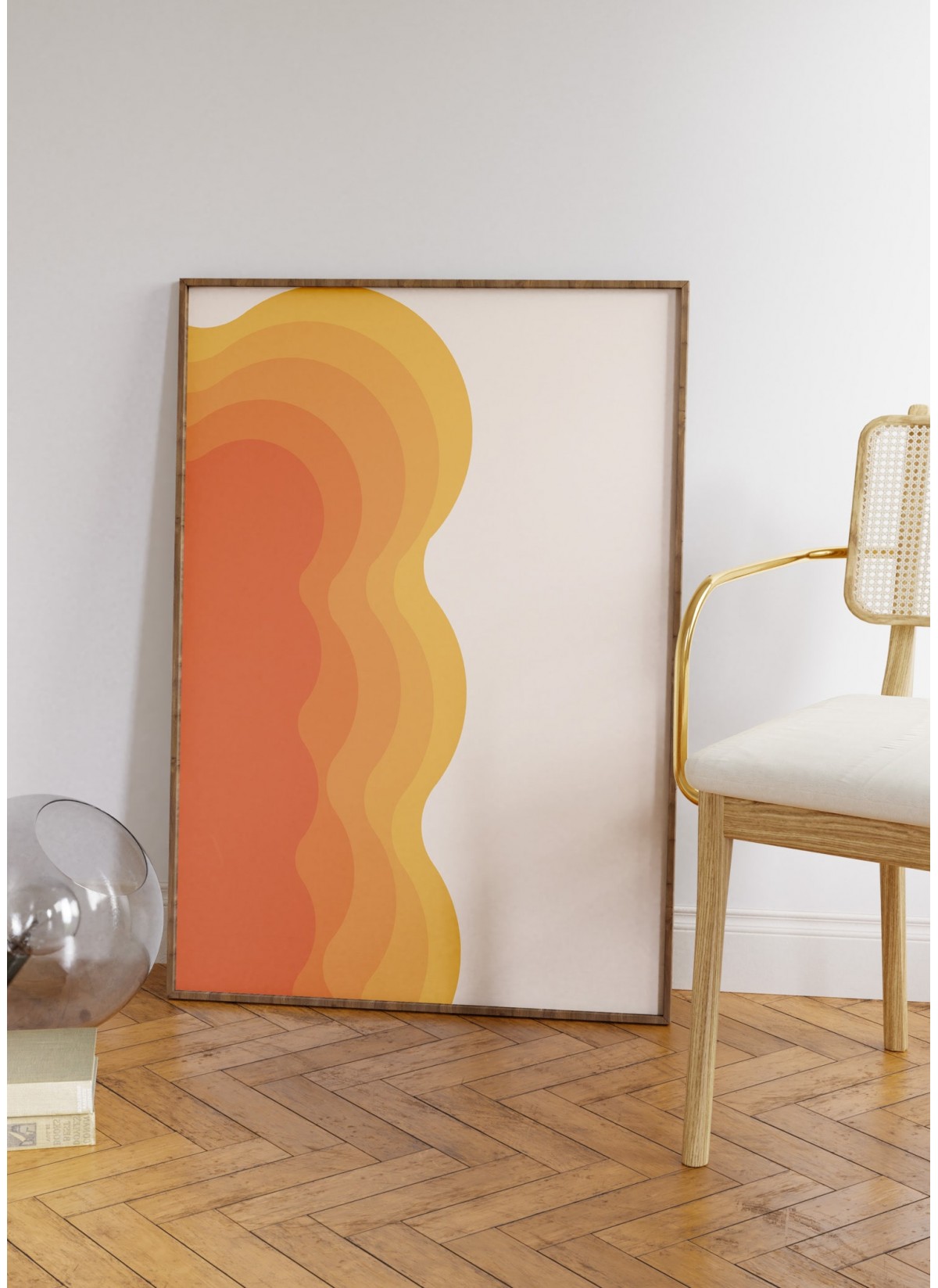 Affiche Diptyque Rétro 2