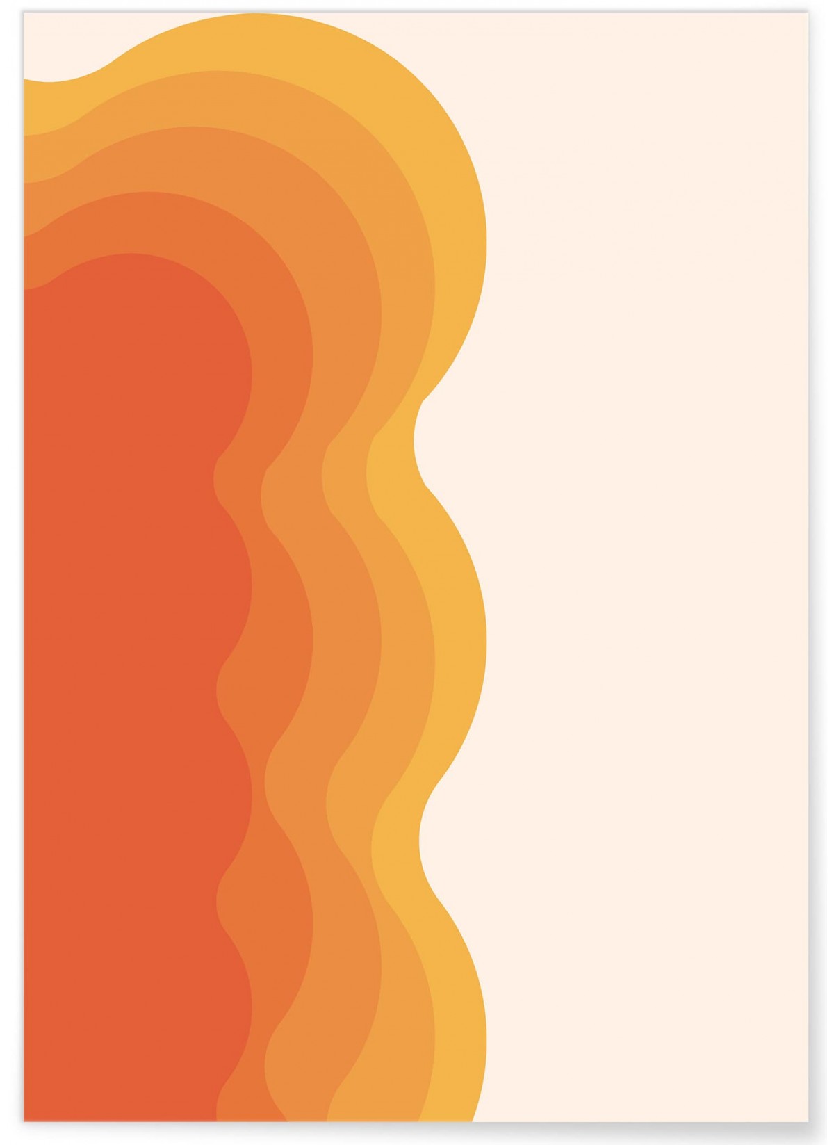 Affiche Diptyque Rétro 2