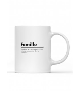 Mug Définition Famille