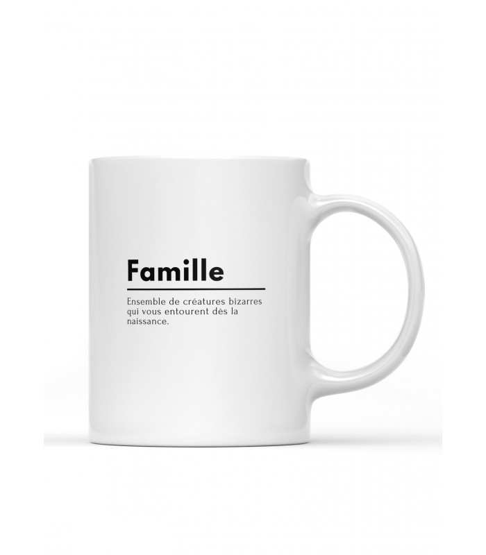 Mug Définition Famille