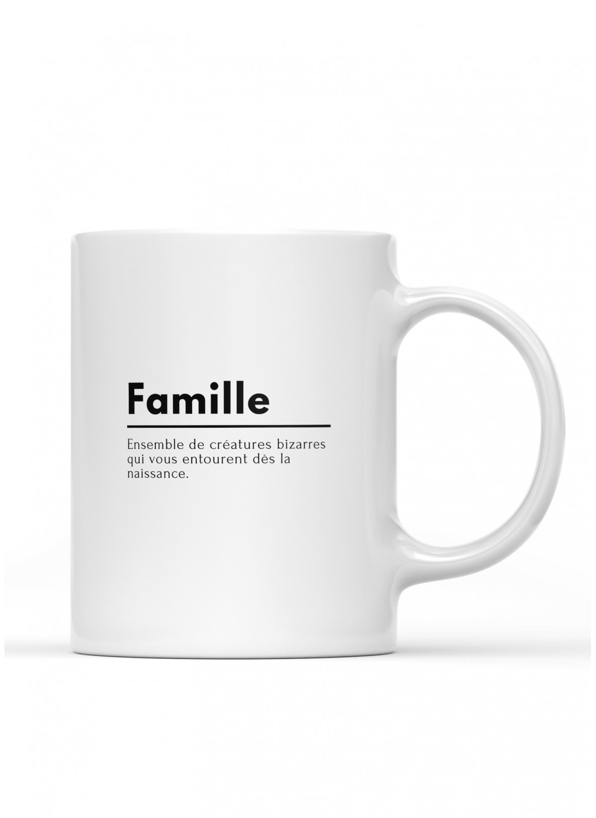 Mug Définition Famille