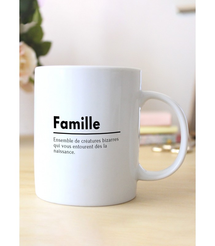 Mug Définition Famille