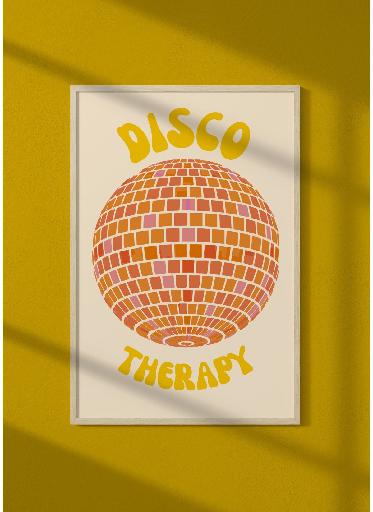 Affiche Disco Therapy 3