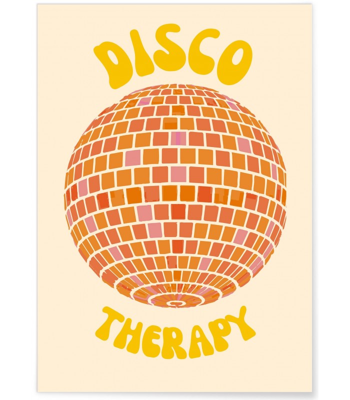 Affiche Disco Therapy 3