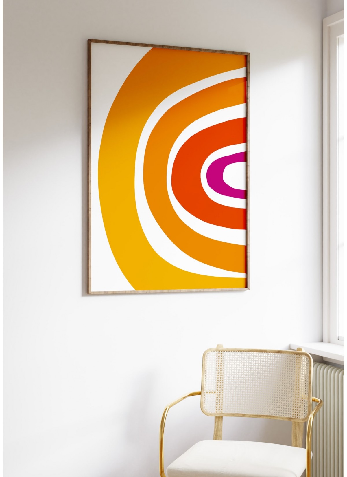 Affiche Arc en ciel, idée déco originale L’Afficherie