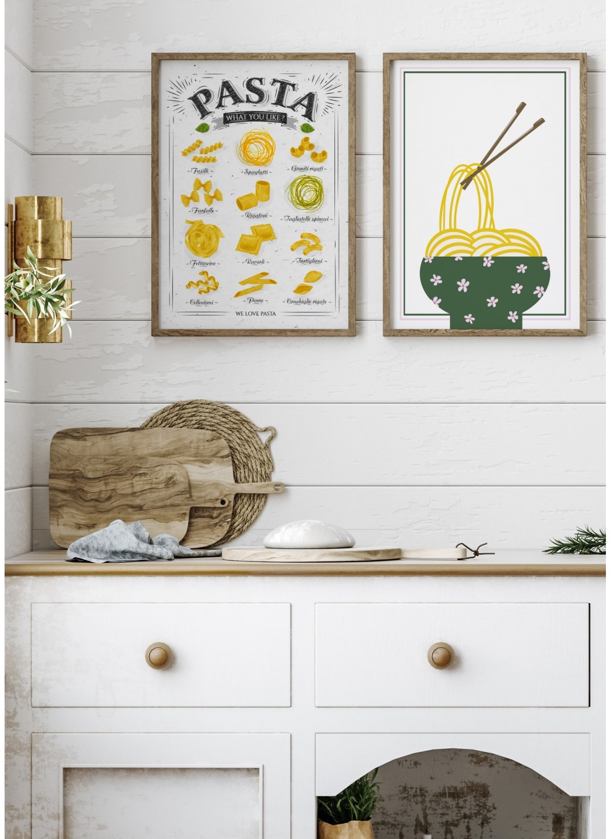 Affiche Nouilles chinoises