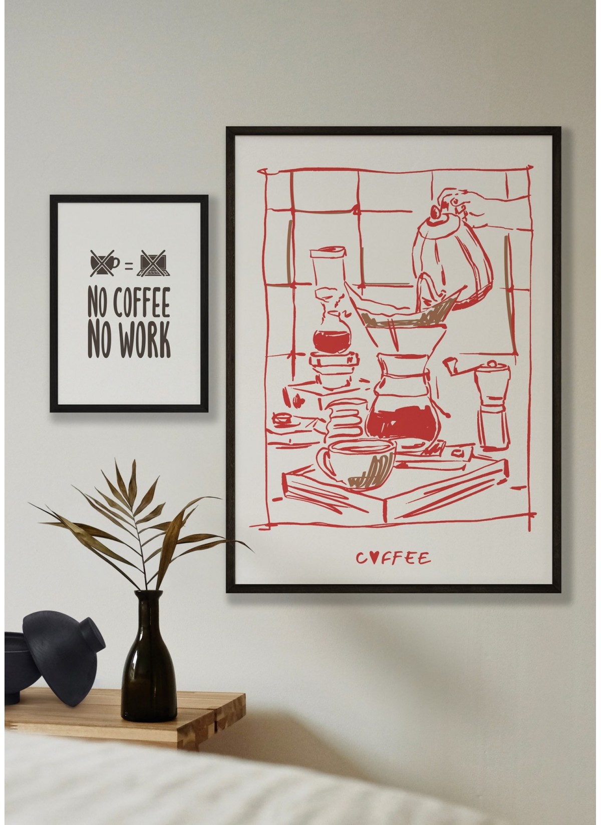 Affiche Coffee