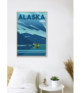 Affiche Alaska 2
