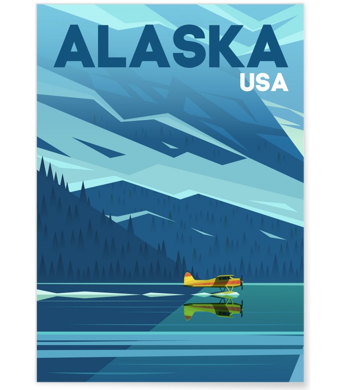 Affiche Alaska 2