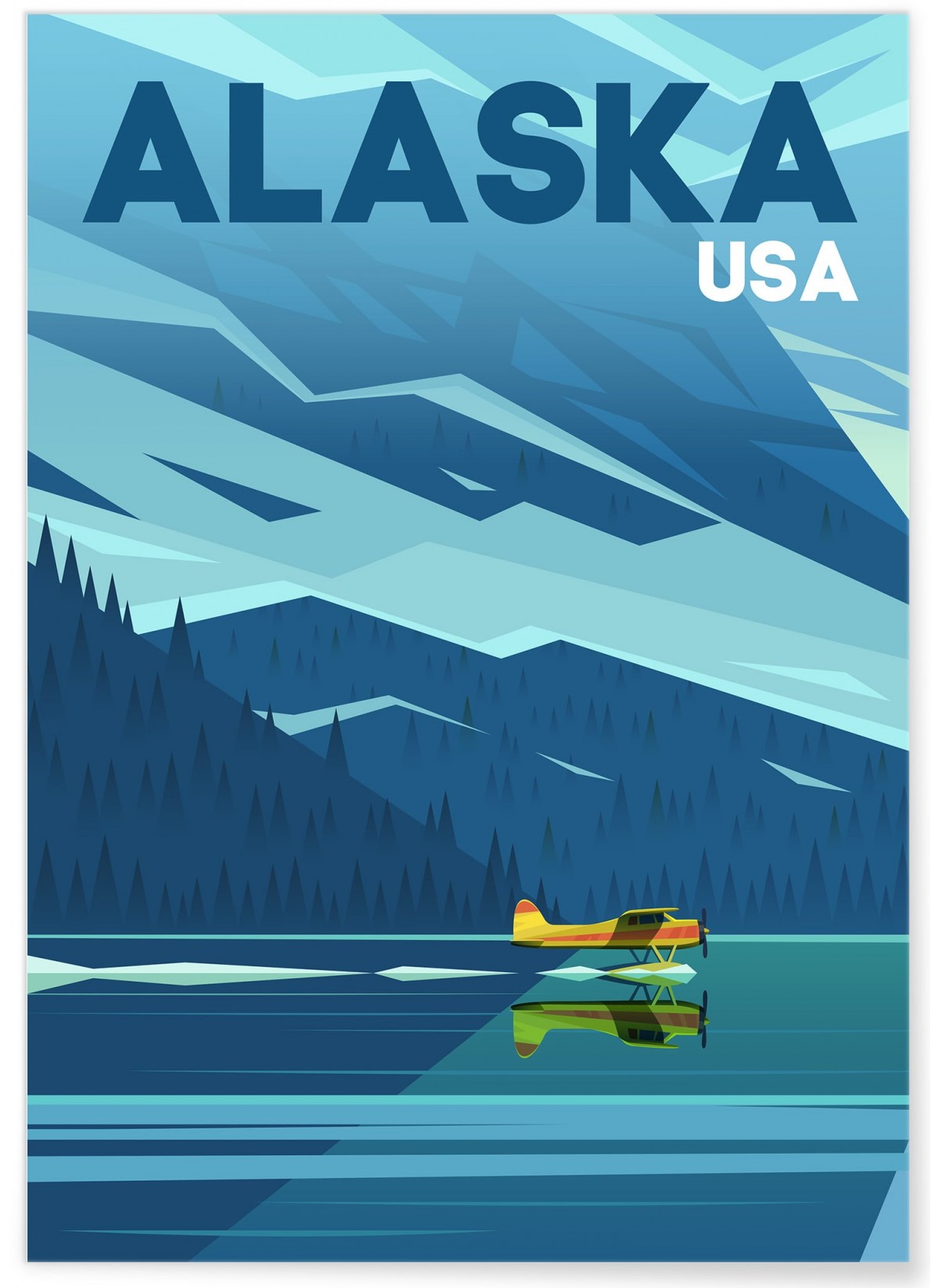 Affiche Alaska 2