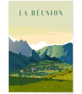Affiche La Réunion 2