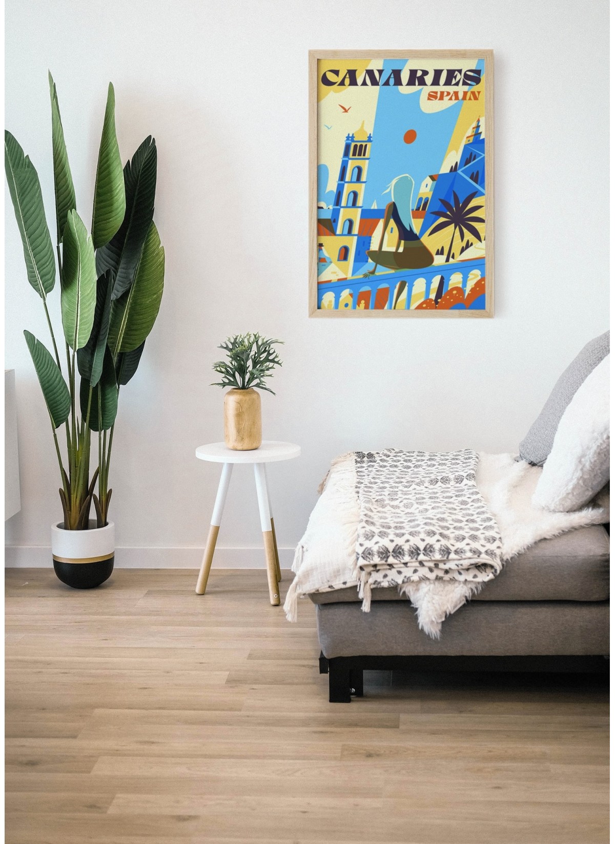 Affiche Îles Canaries