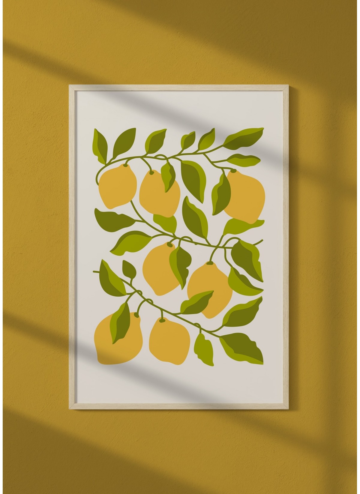 Affiche Citronnier