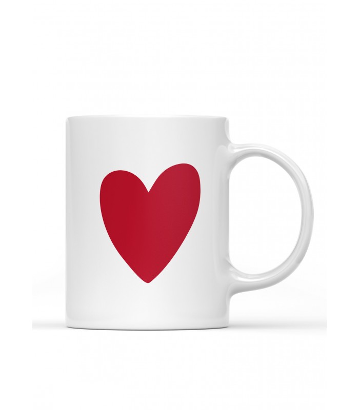 Mug Coeur Rouge