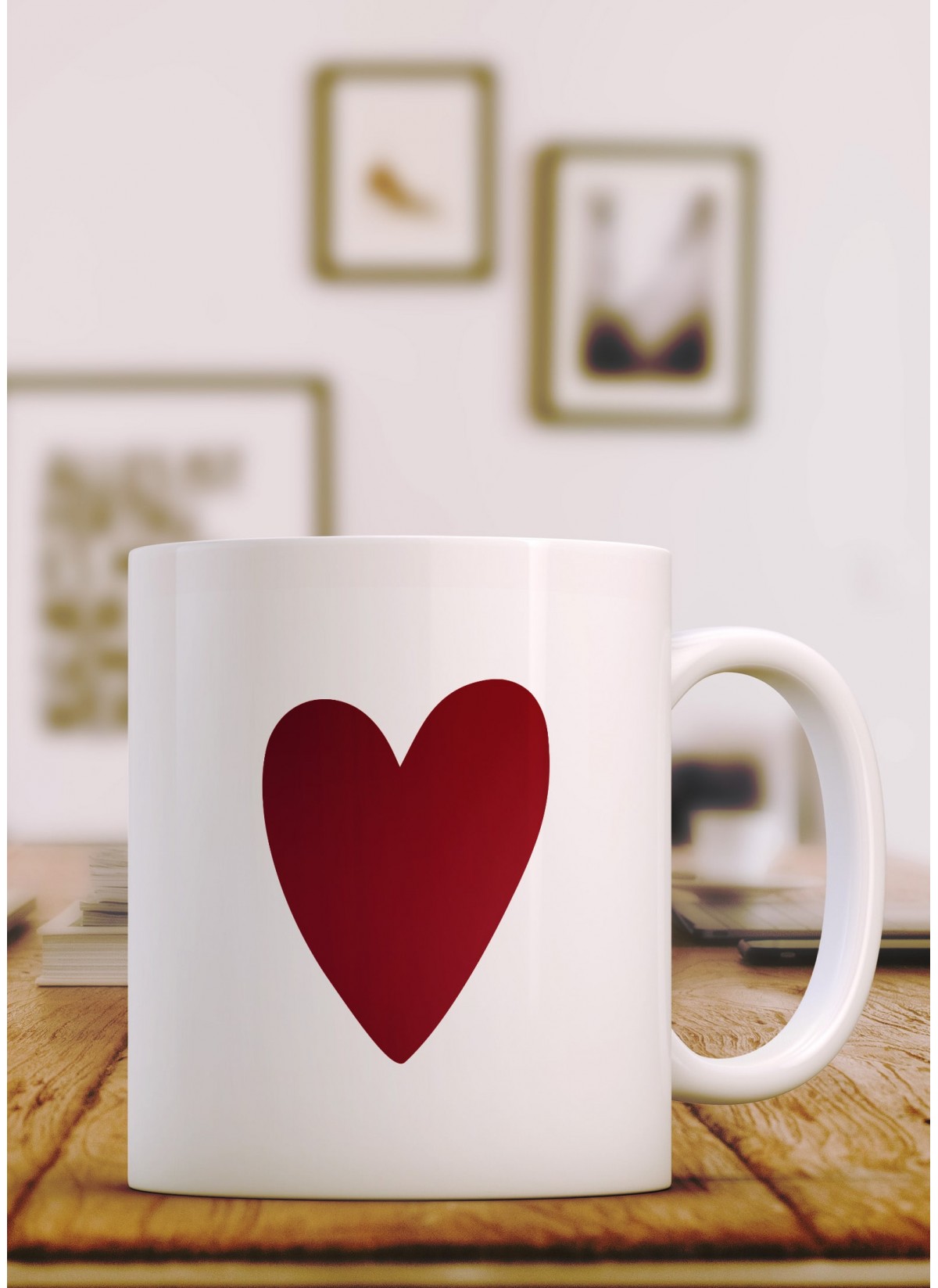 Mug Coeur Rouge