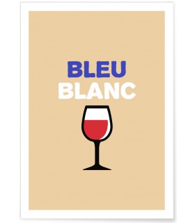 Affiche Bleu Blanc Rouge 2