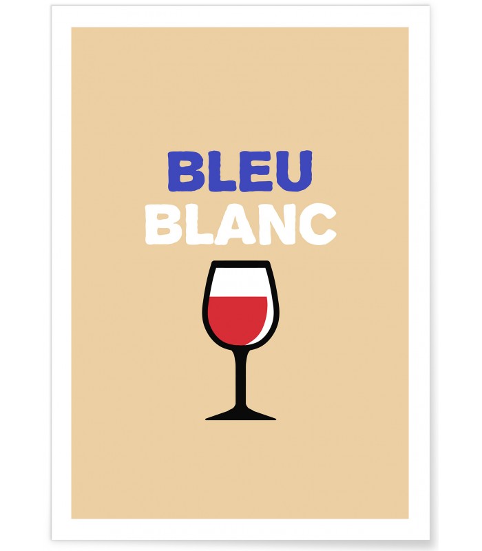 Affiche Bleu Blanc Rouge 2