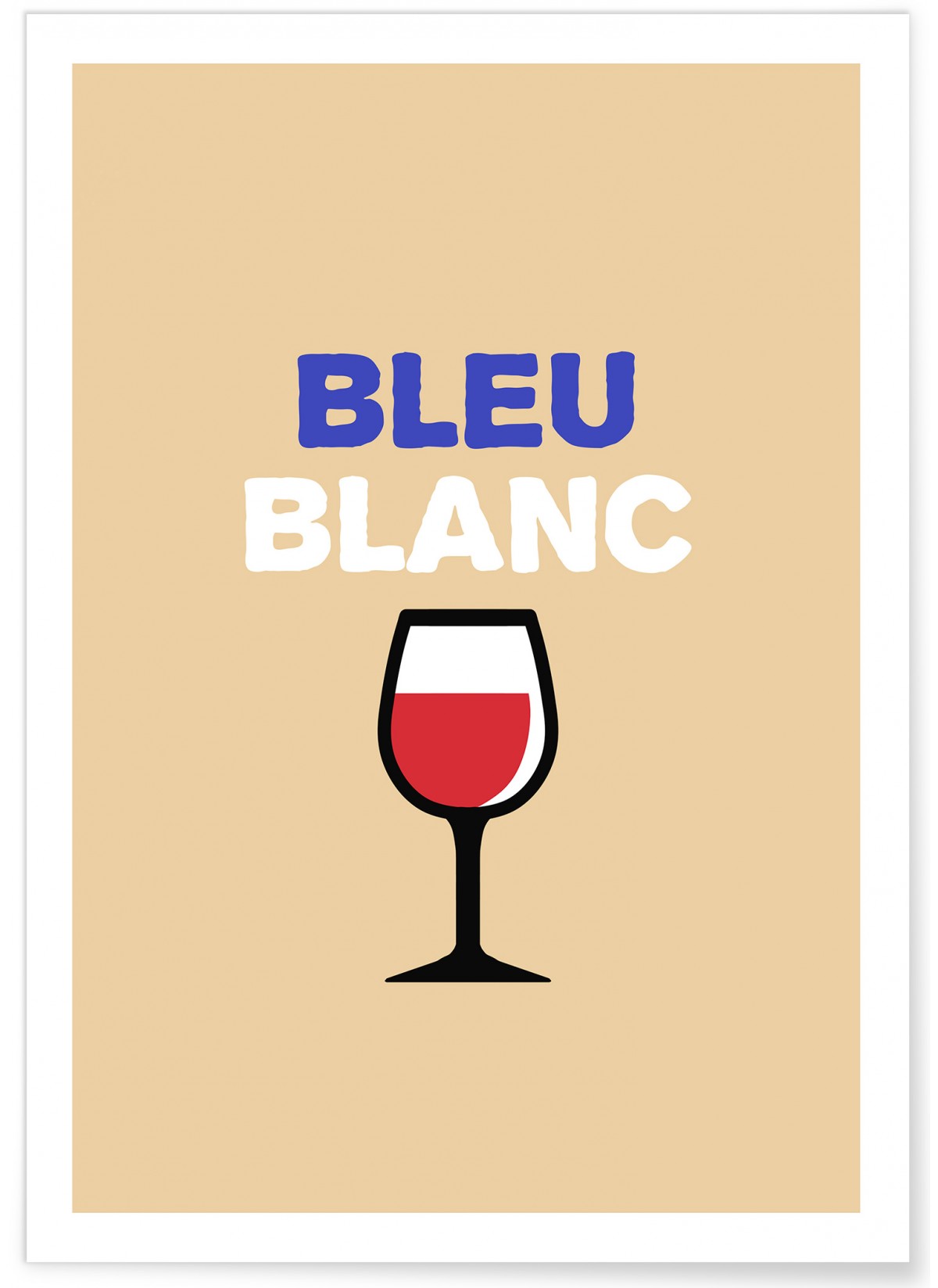 Affiche Bleu Blanc Rouge 2