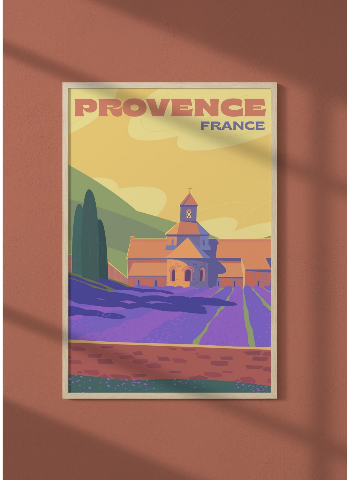 Affiche Provence