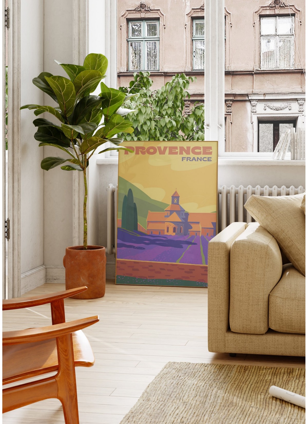 Affiche Provence