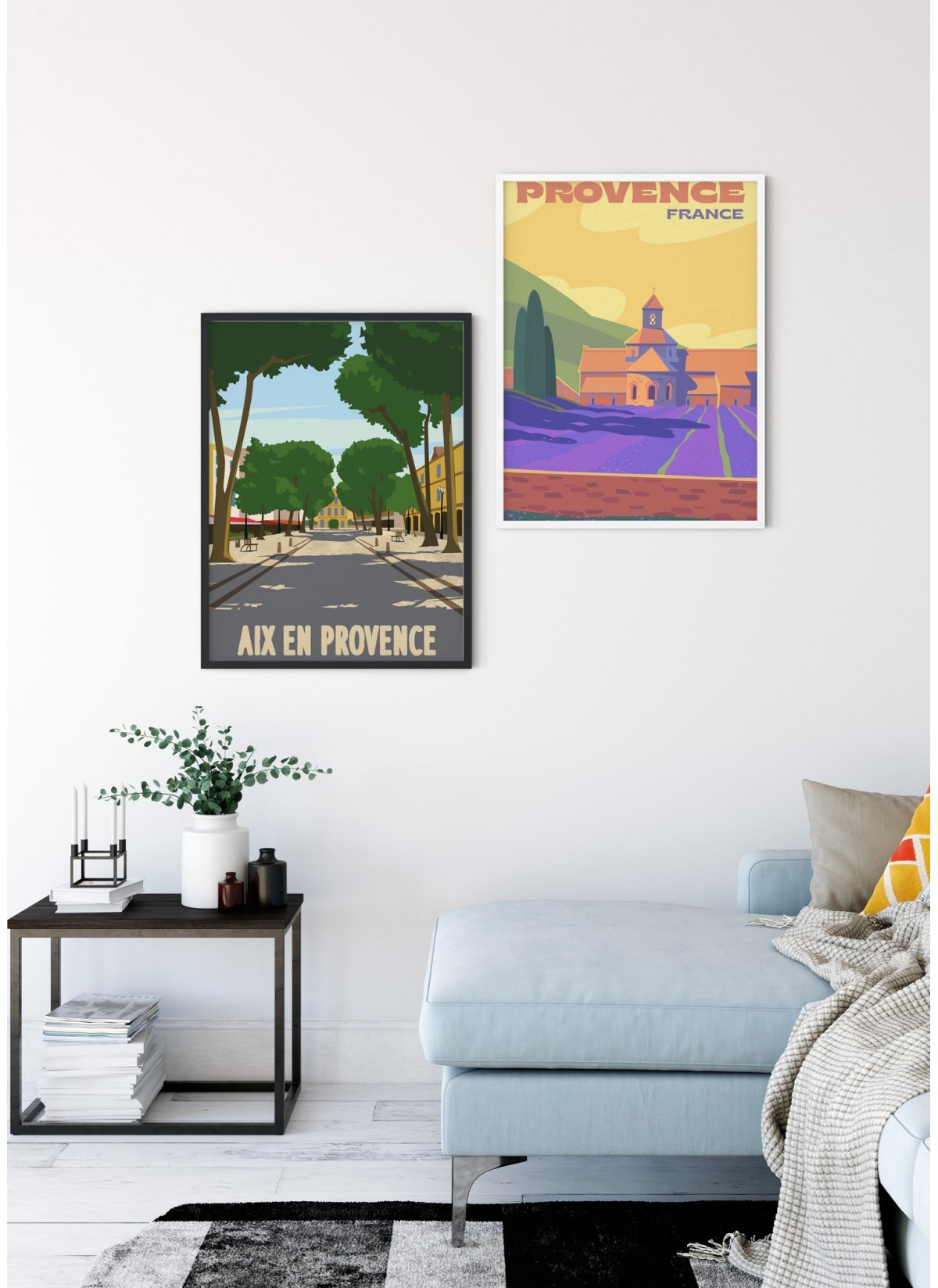 Affiche Provence