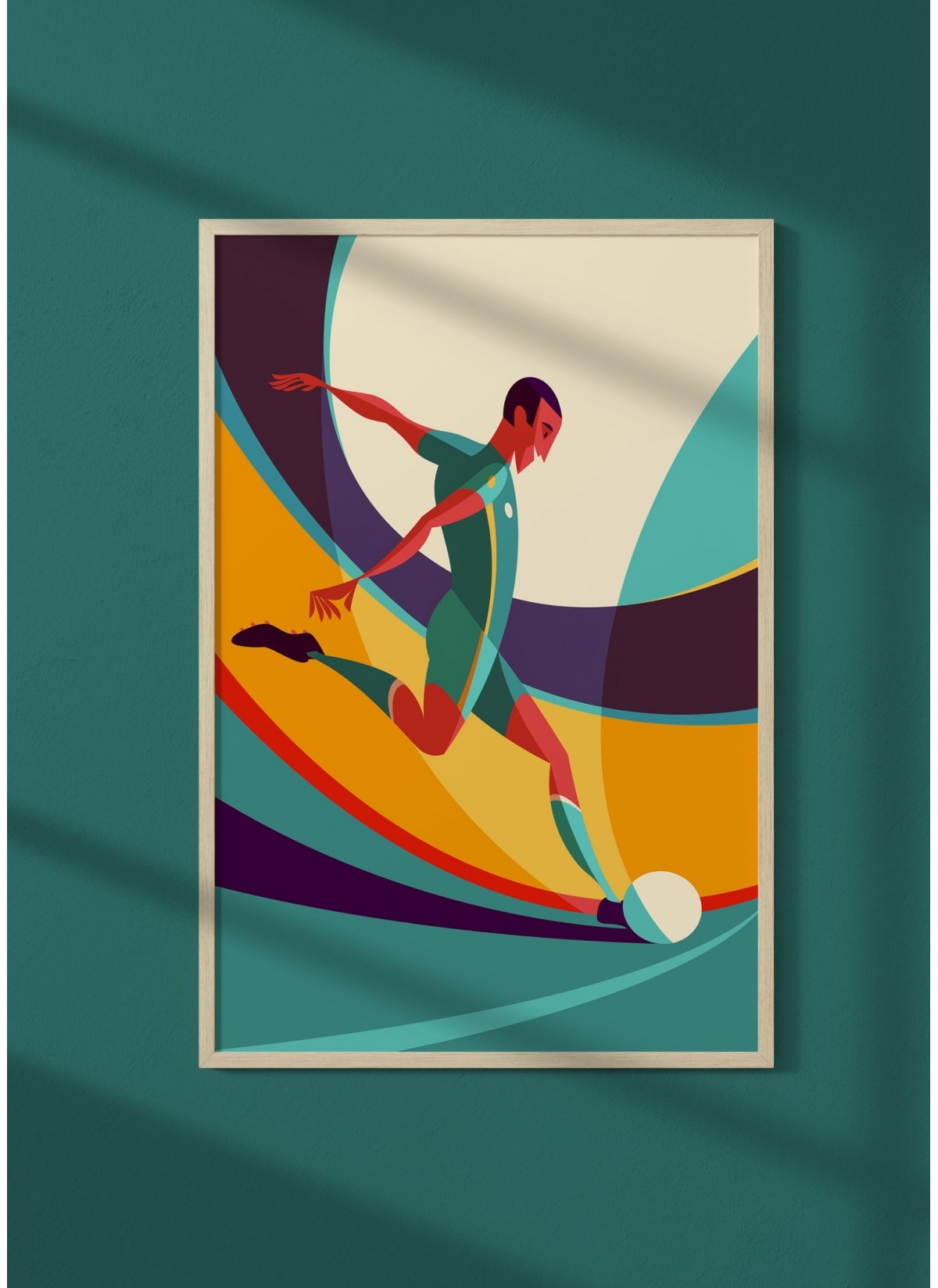 Affiche Football