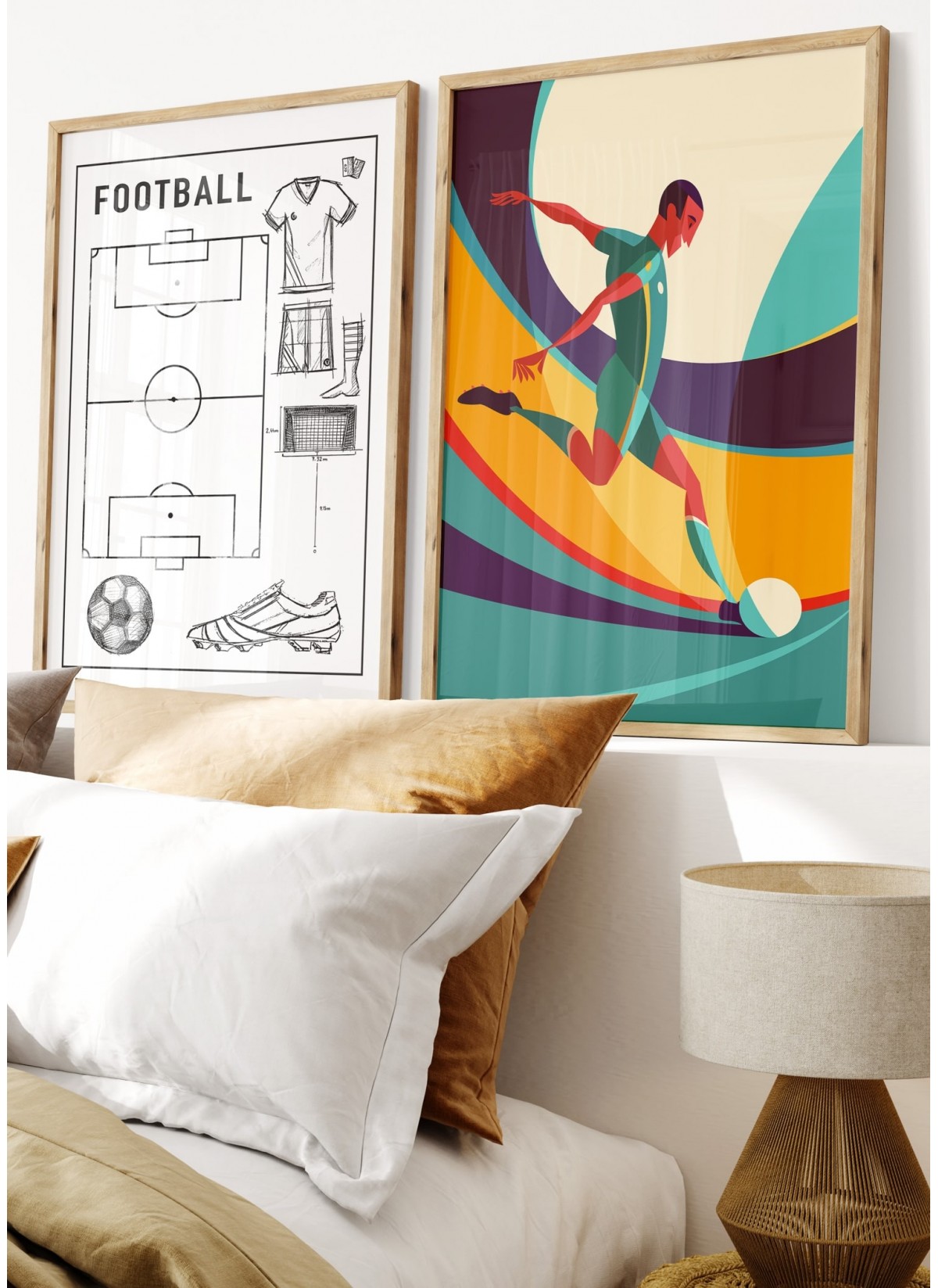 Affiche Football