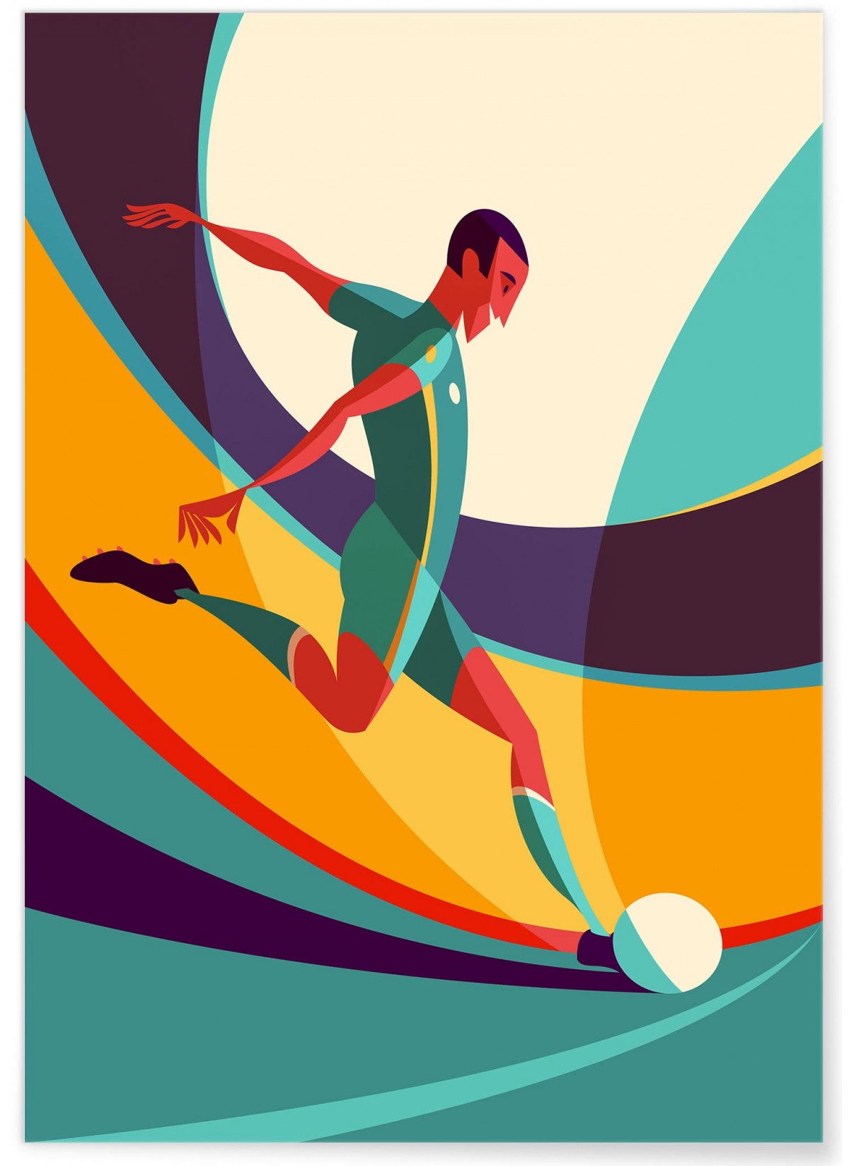Affiche Football