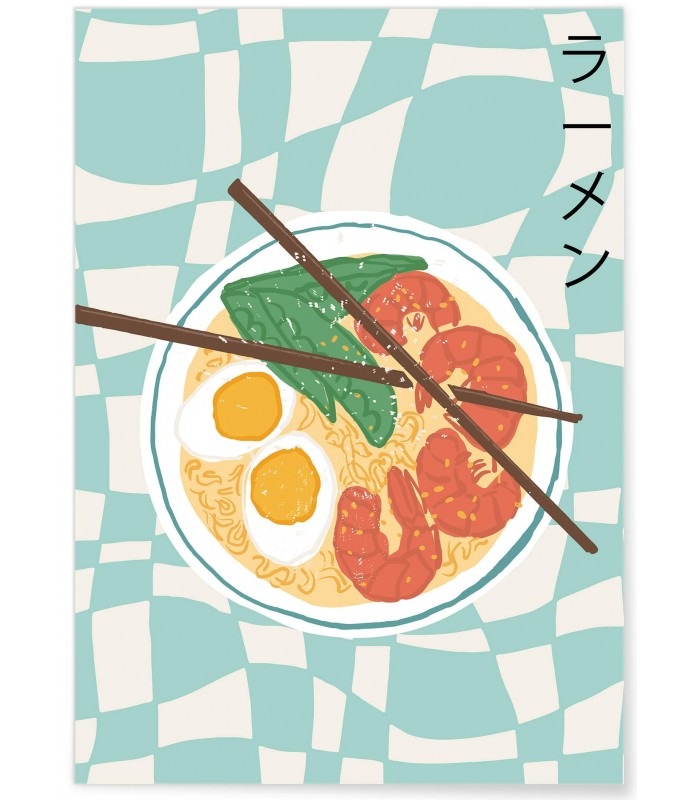 Affiche Ramen 2