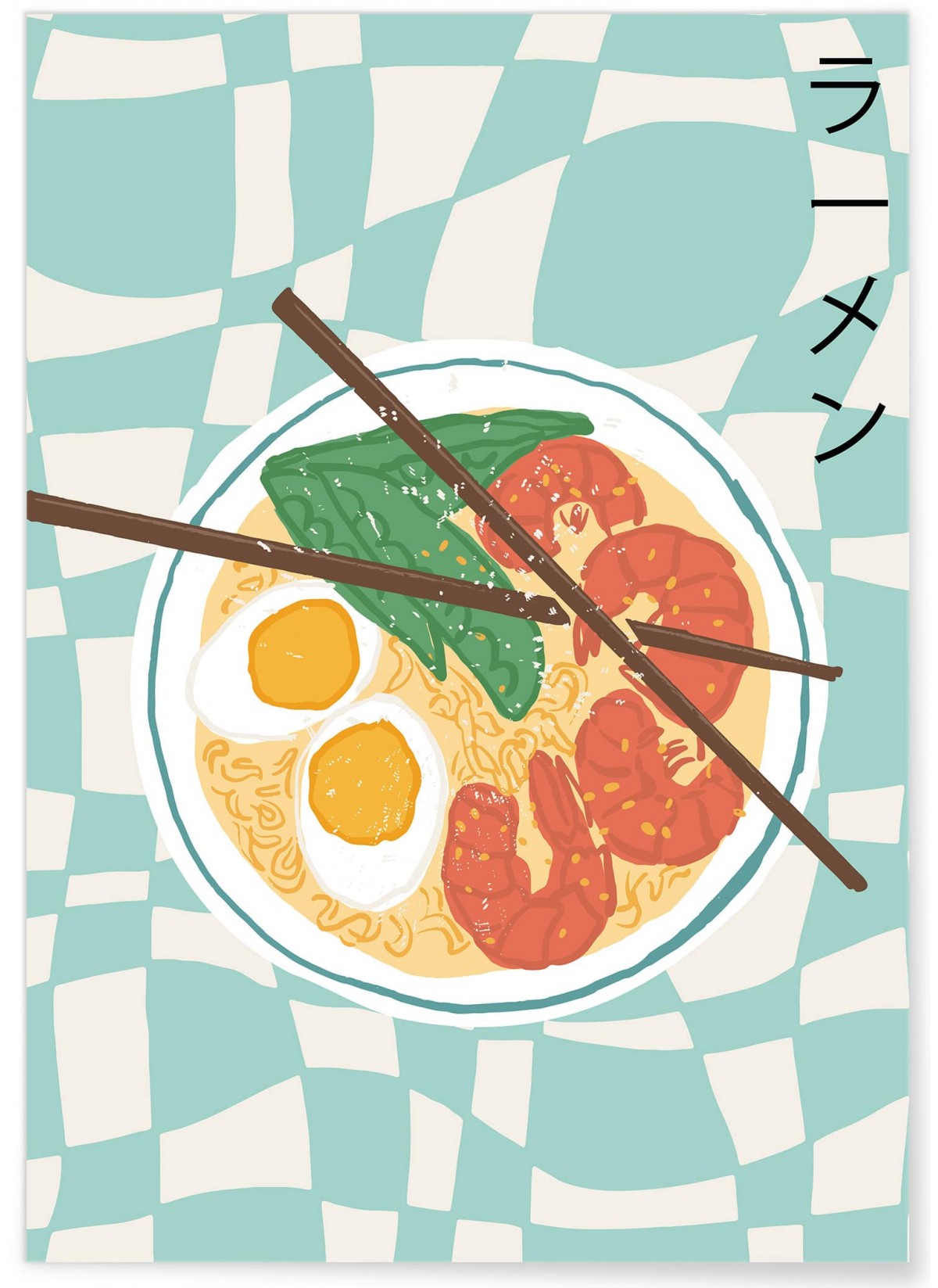 Affiche Ramen 2
