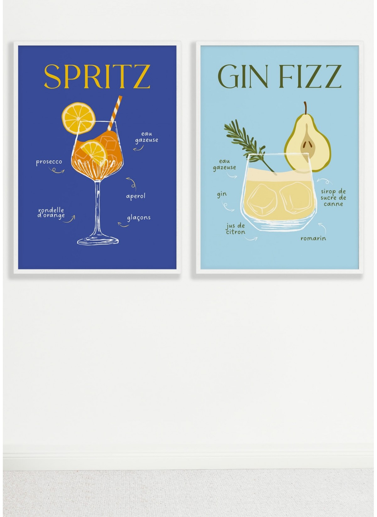 Affiche Cocktail Spritz 2