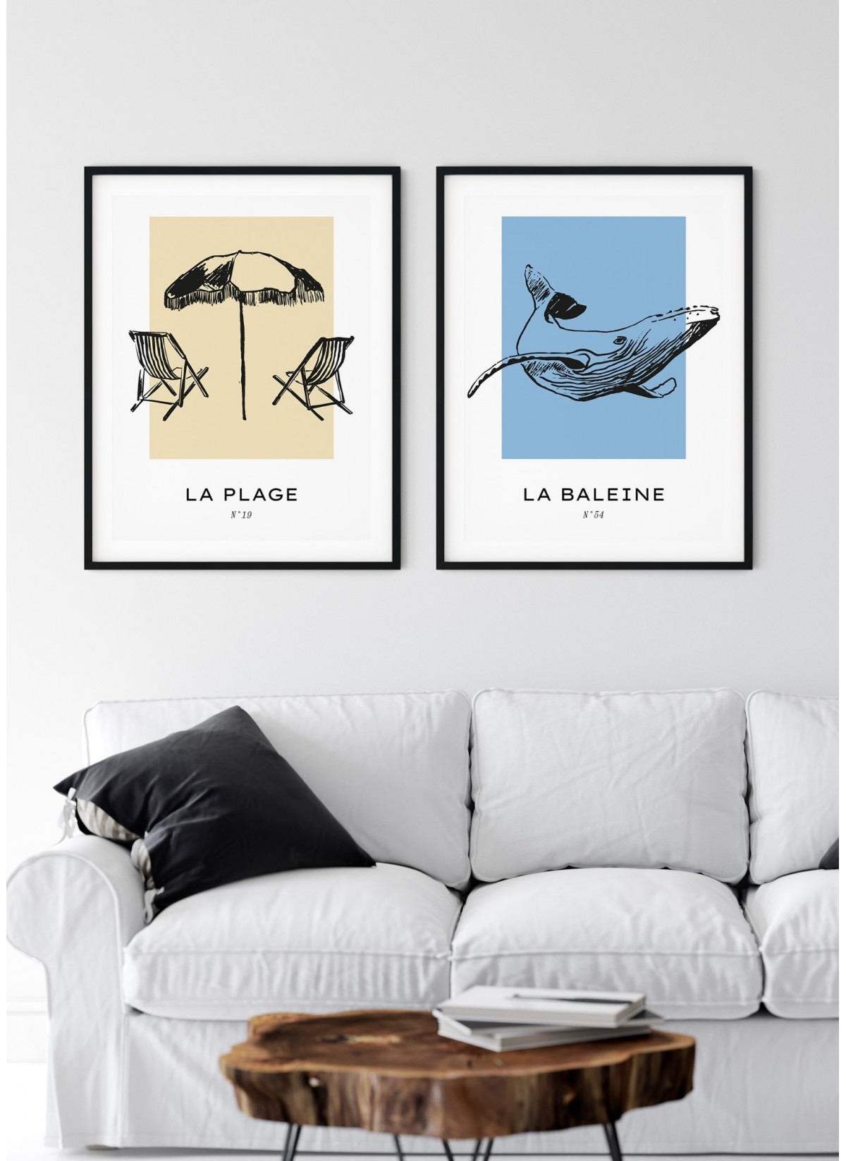 Affiche La baleine
