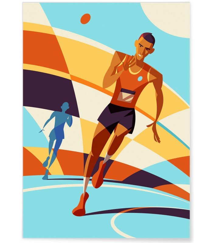 Affiche Athlétisme