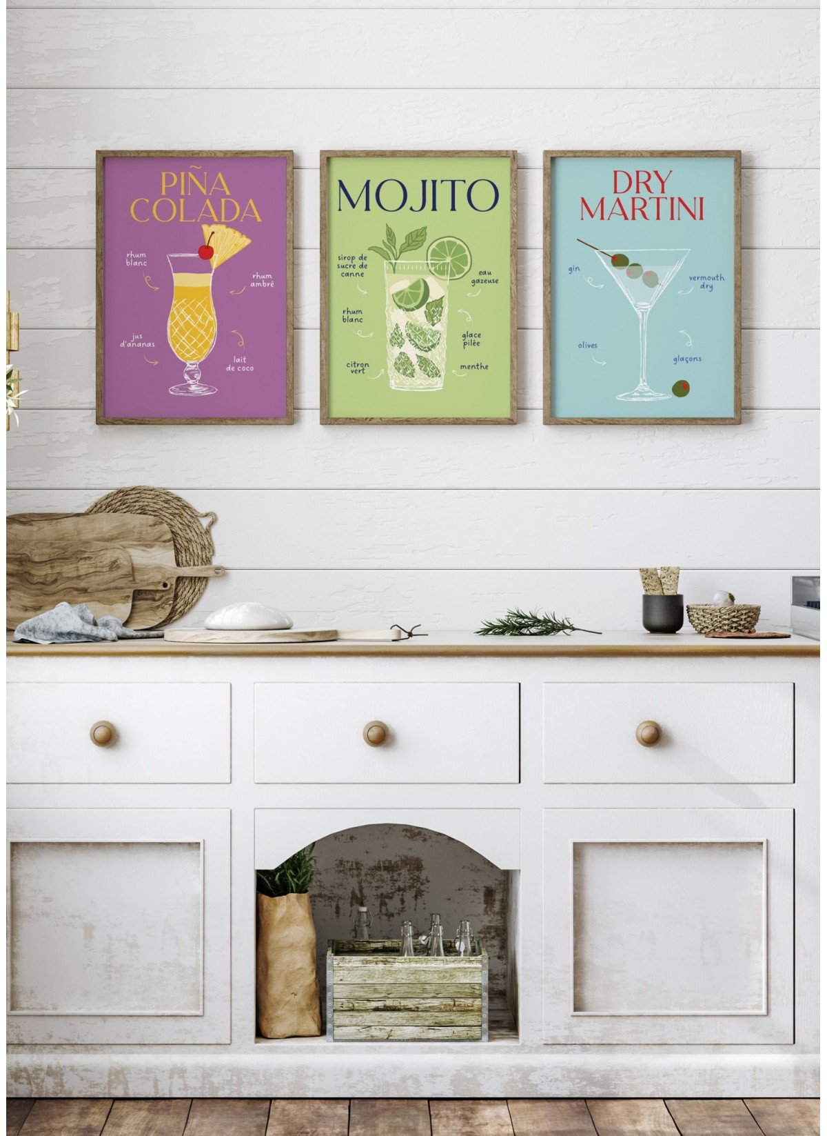 Affiche Cocktail Mojito 2