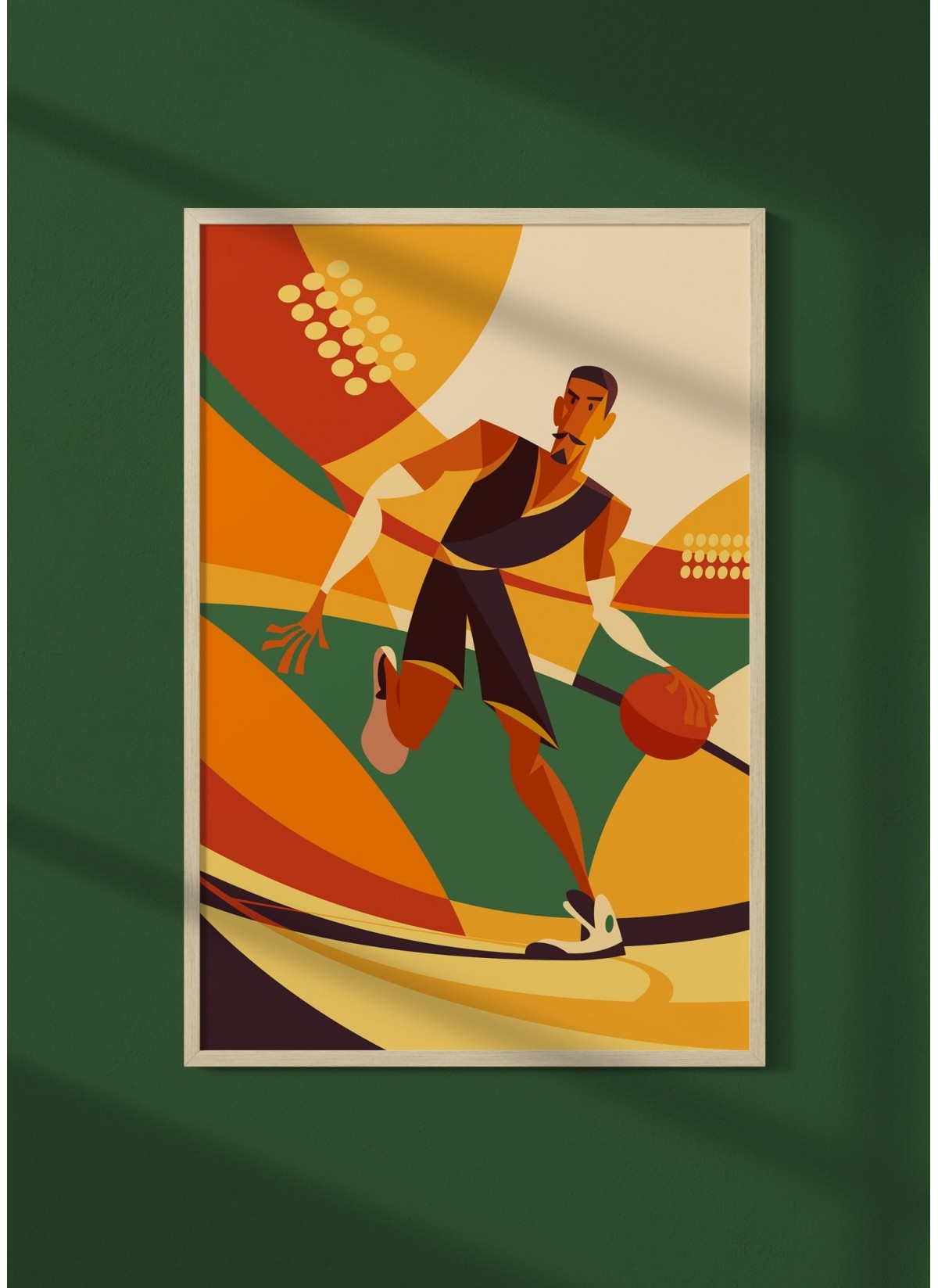 Affiche Basketball