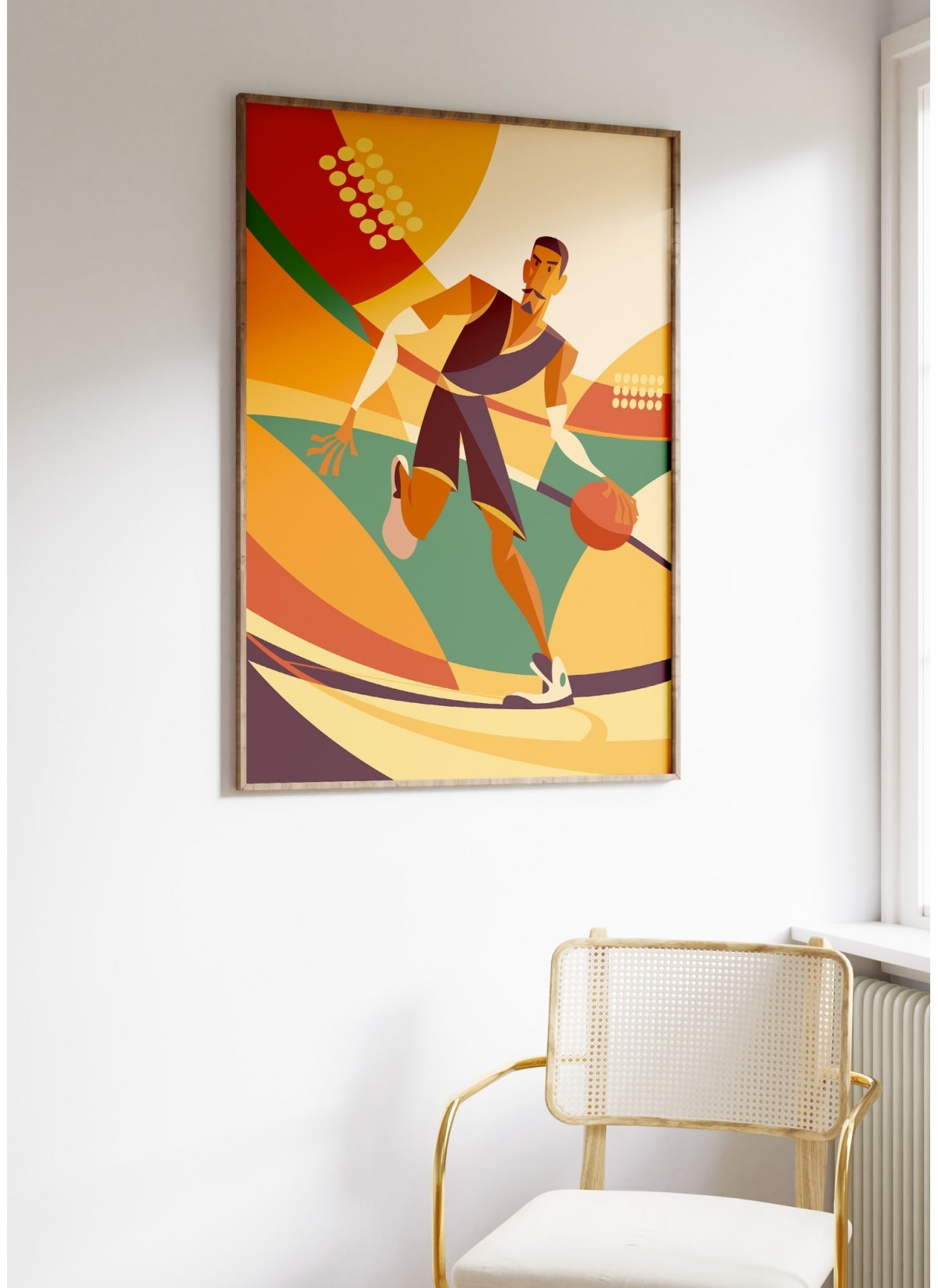 Affiche Basketball