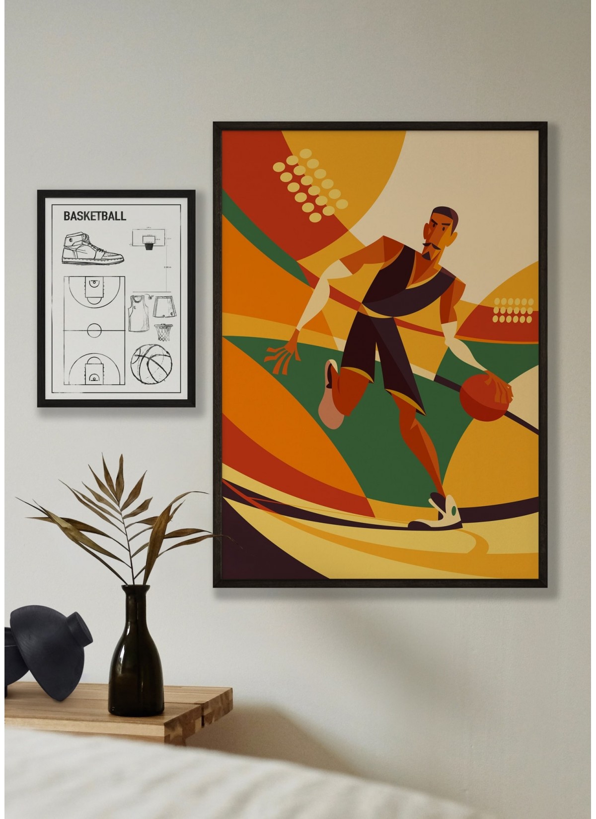 Affiche Basketball