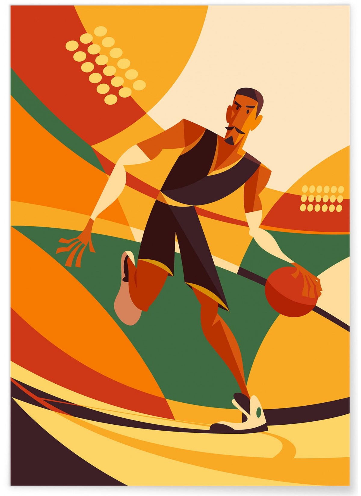 Affiche Basketball