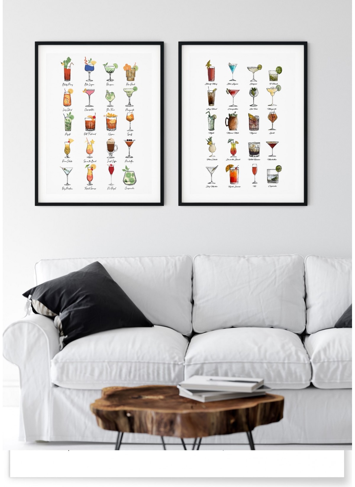 Affiche Multi Cocktail 2