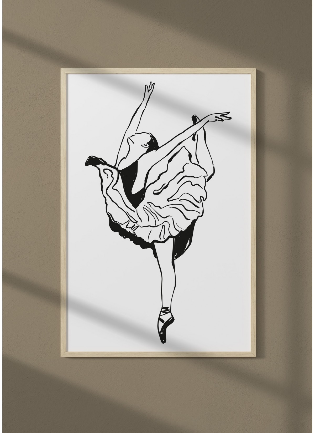 Affiche Danseuse 2