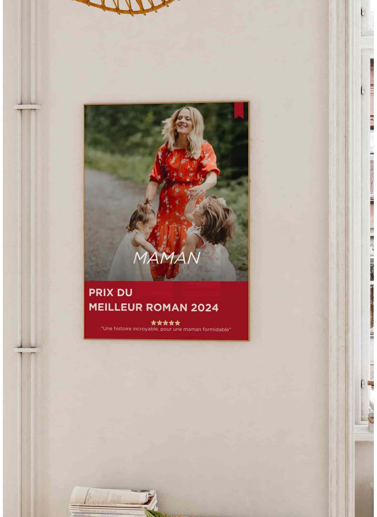 Affiche Couverture Roman personnalisable | L’AFFICHERIE