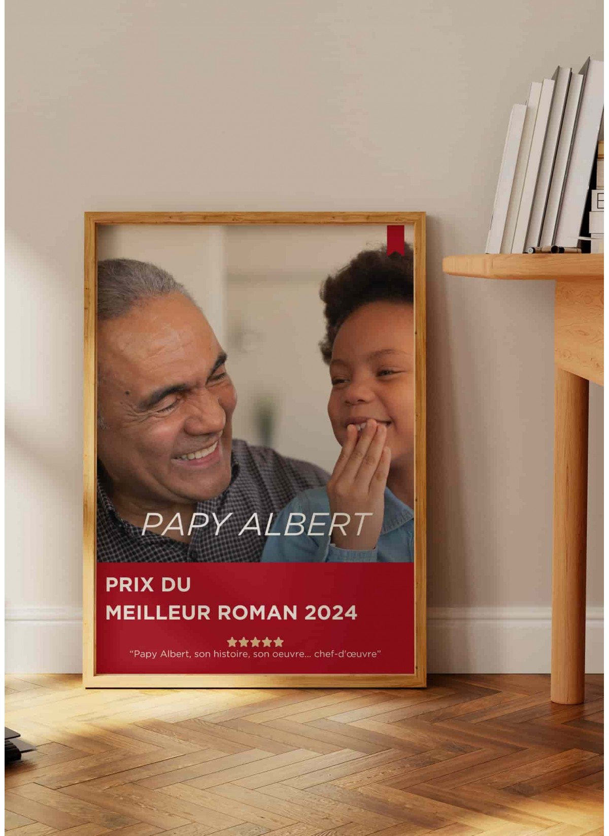 Affiche Couverture Roman personnalisable | L’AFFICHERIE