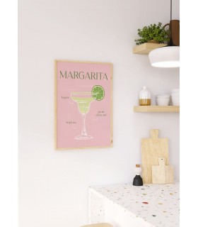 Affiche Cocktail Margarita 2