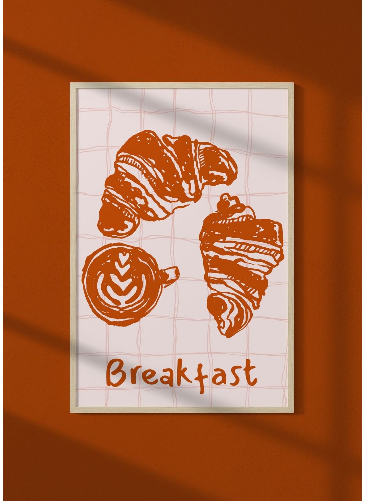 Affiche Breakfast
