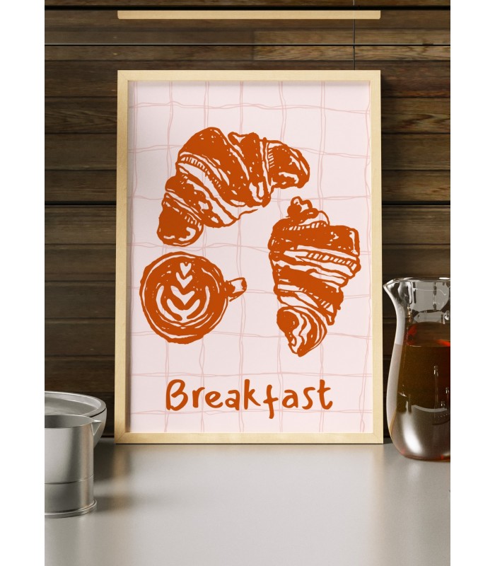 Affiche Breakfast