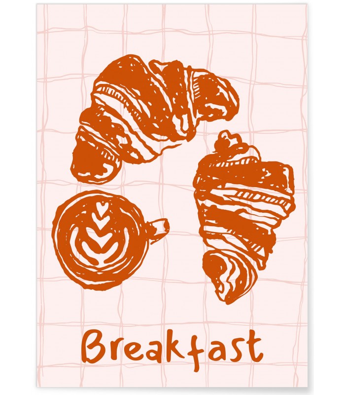 Affiche Breakfast